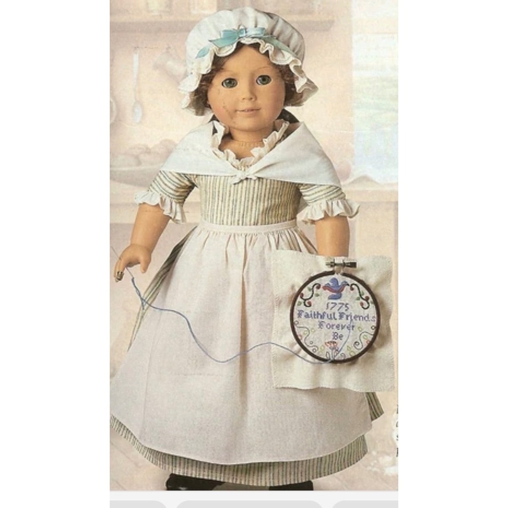 Pleasant Company American Girl Felicity's Work Gown Doll Dress 1993